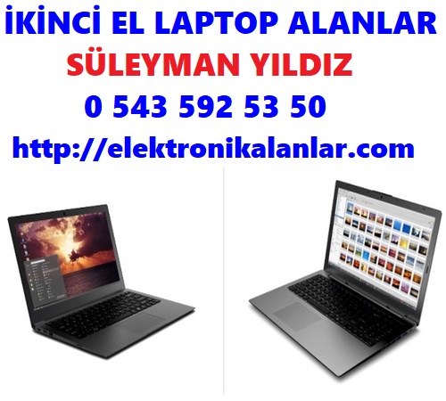 İkinci el Laptop Bilgisayar&nbsp;Alanlar